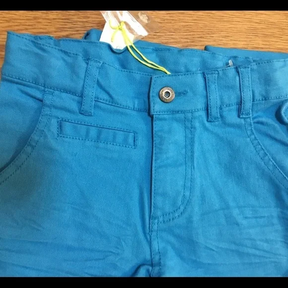 Petit Lem 5 pocket twill pants in light blue!! - Picture 4 of 8